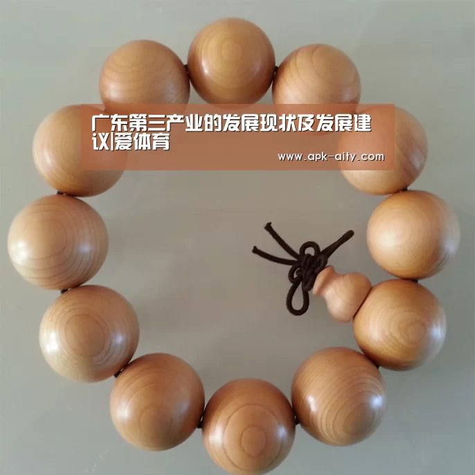 广东第三产业的发展现状及发展建议|爱体育(图1) 爱体育