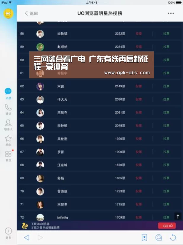 三网融合看广电 广东有线再启新征程-爱体育(图3) 爱体育